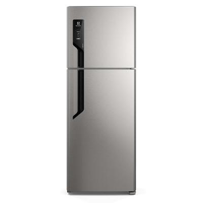 Geladeira Electrolux 480L Frost Free Duplex Com Autosense Efficient Inox Look TF71S 110V