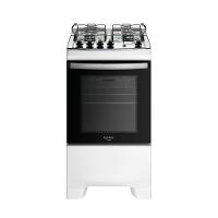 Fogão Dako 4 Bocas Mesa Inox Supreme Branco Bivolt - 1