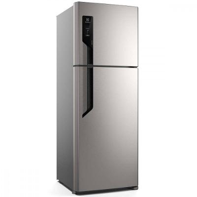 Geladeira Electrolux Frost Free Com AutoSense 480L Efficient Duplex Inox Look TF71S 480L 110V