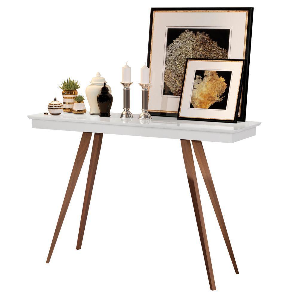 Aparador Classic Branco Decoração Moderno Hall Café Bar - 1