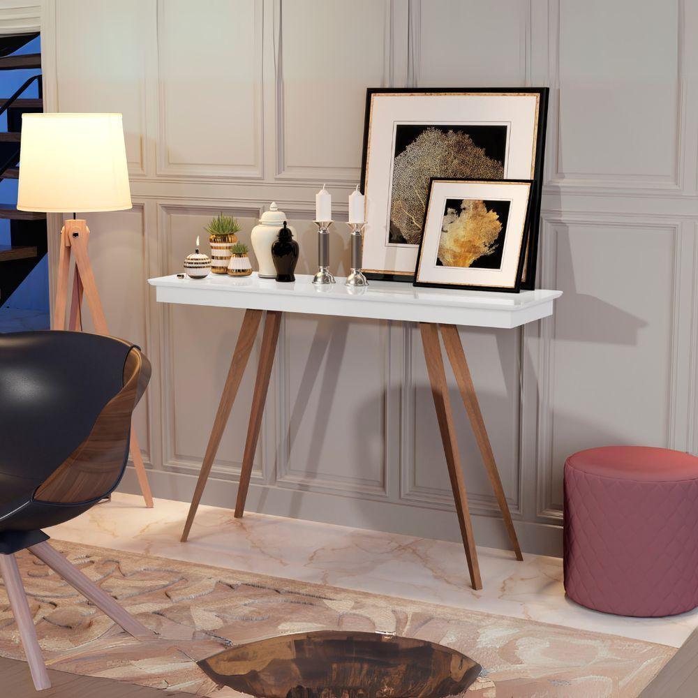 Aparador Classic Branco Decoração Moderno Hall Café Bar - 2