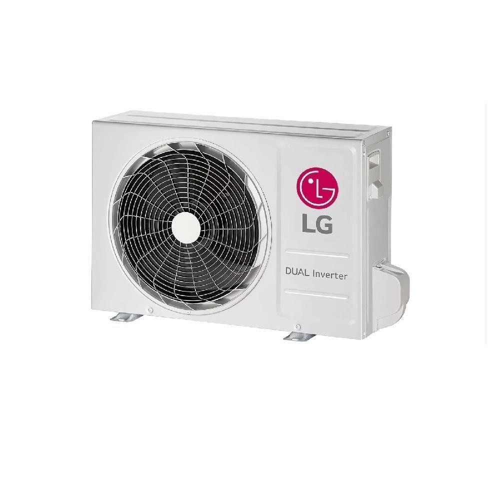 Ar Condicionado Split LG Hi Wall Dual Inverter Compact 9.000 Btu/h Frio Monofásico Branco S3-Q09AAQAL 220V - 4
