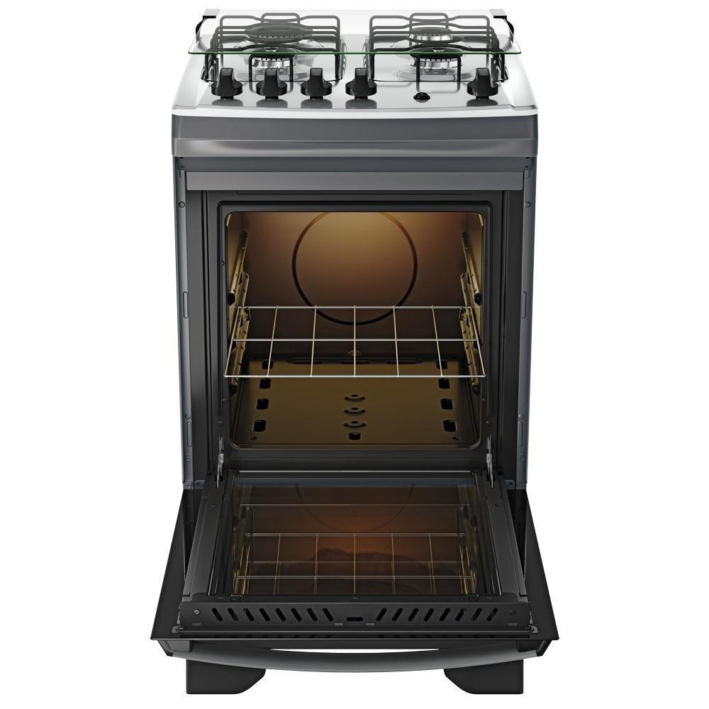 Fogão Dako 4 Bocas Mesa Inox Supreme Titanium Bivolt - 6