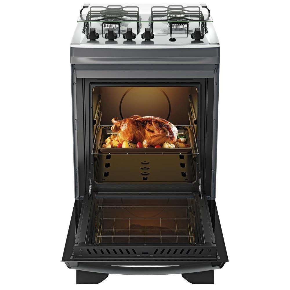 Fogão Dako 4 Bocas Mesa Inox Supreme Titanium Bivolt - 7