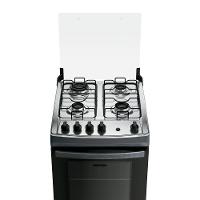 Fogão Dako 4 Bocas Mesa Inox Supreme Titanium Bivolt - 3