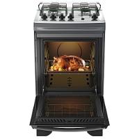 Fogão Dako 4 Bocas Mesa Inox Supreme Titanium Bivolt - 7