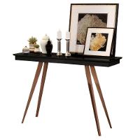 Aparador Classic Preto Moderno Quarto Hall Café Decoração - 1