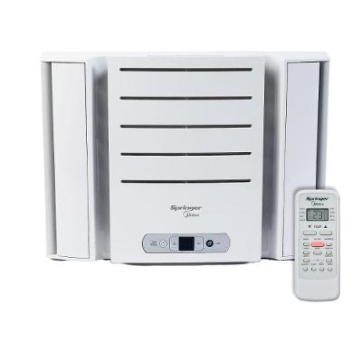 Ar Condicionado De Janela Midea 10.000 Btu/h Frio Monofásico Eletrônico Branco QCK108RB 110V
