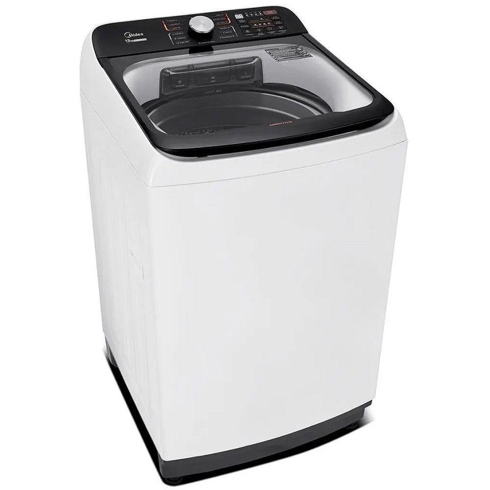 Máquina De Lavar 15kg MA512W150A WKBR Wave Agitator Midea Branco 220V - 1