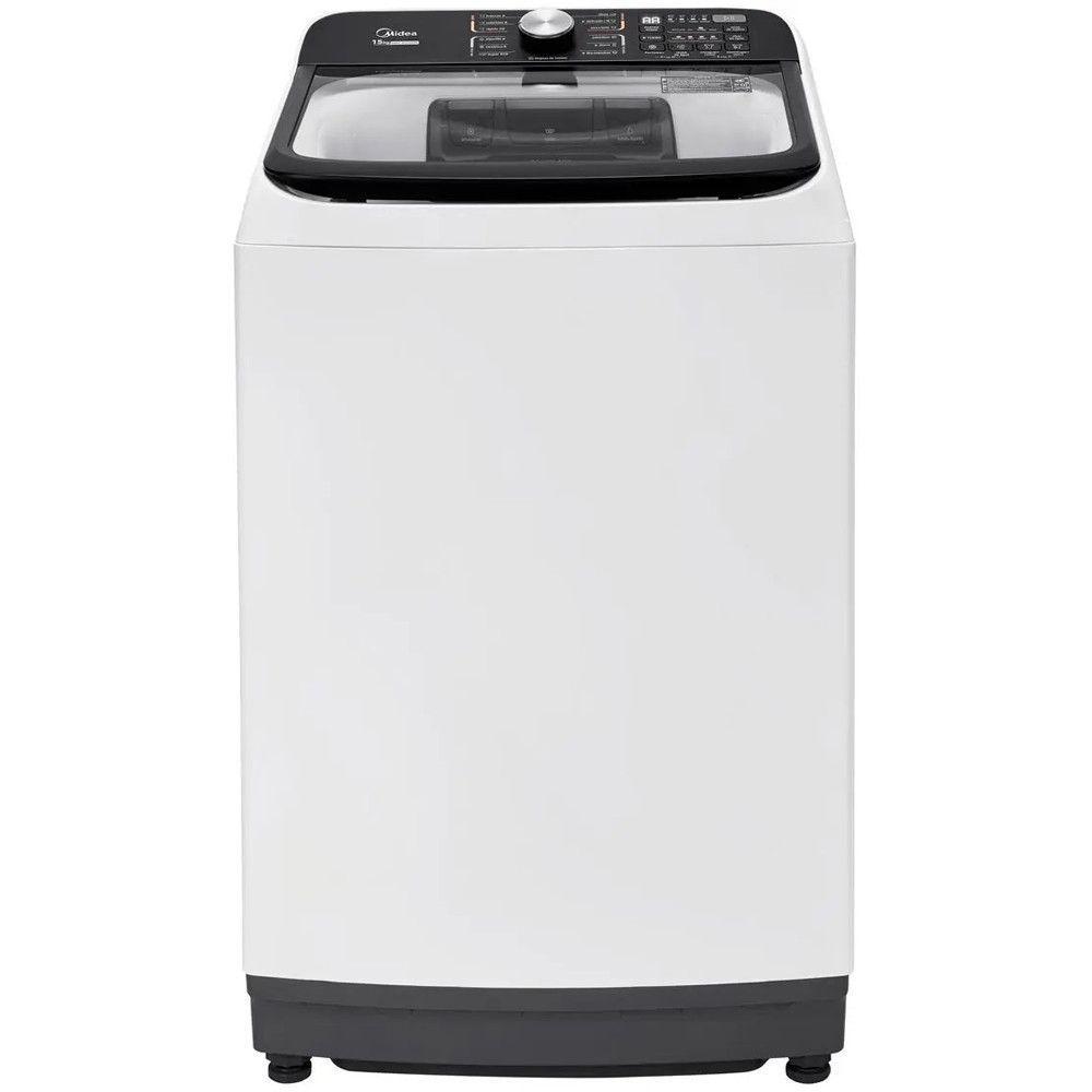 Máquina De Lavar 15kg MA512W150A WKBR Wave Agitator Midea Branco 220V - 2