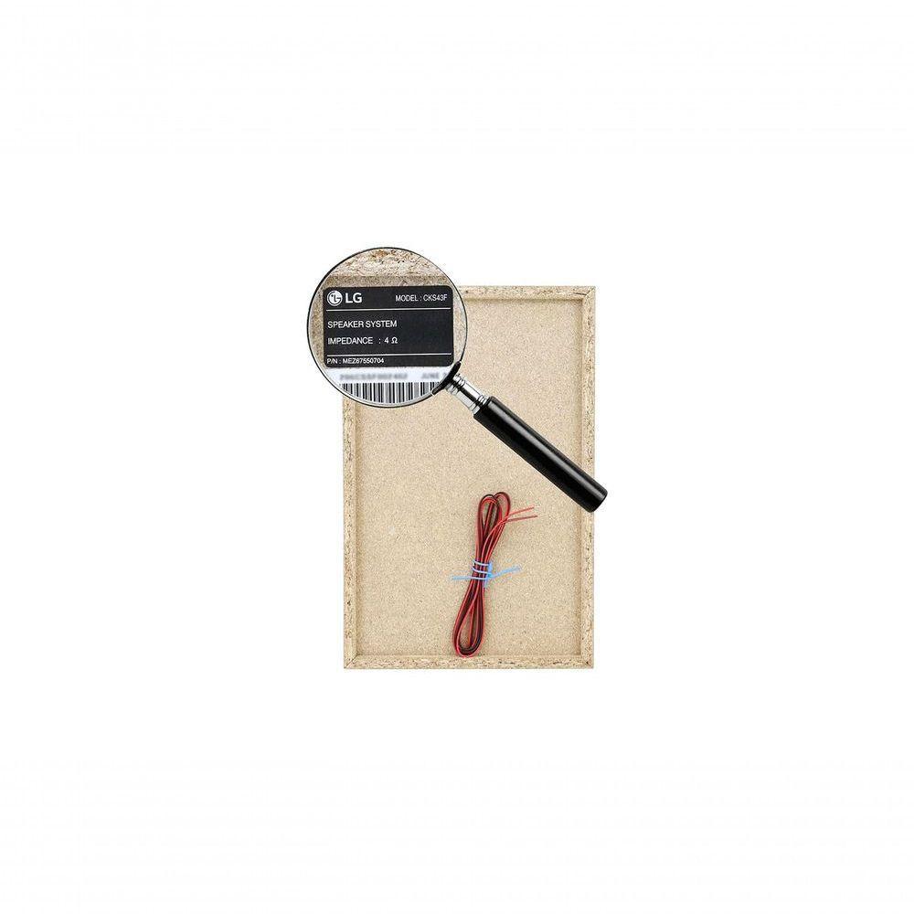 Alto Falante Com Caixa Acústica Mini System LG TCG36928102 - 2