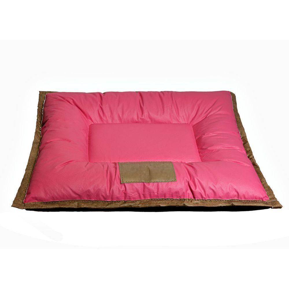 Cama Colchonete Pet Média Cachorro Gato Cor:pink - 1