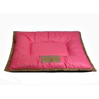Cama Colchonete Pet Média Cachorro Gato Cor:pink - 1