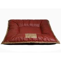 Cama Colchonete Pet Média Cachorro Gato Cor:vermelho - 1