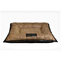 Cama Colchonete Pet Média Cachorro Gato Cor:marrom - 1