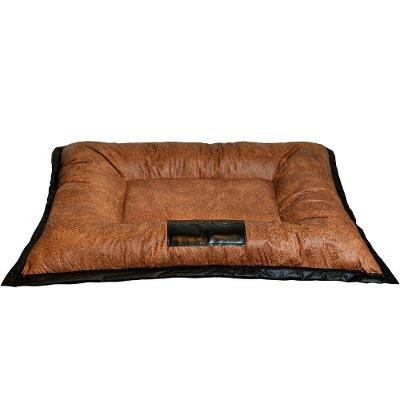 Cama Colchonete Pet Média Cachorro Gato Cor:peroba