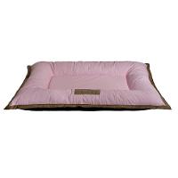 Cama Colchonete Pet Média Cachorro Gato Cor:rosa - 1
