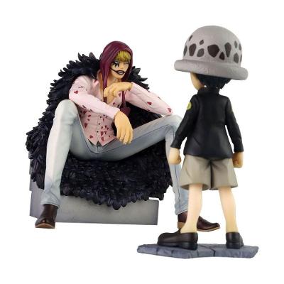 Action Figure One Piece - Corazon E Trafalgar Law -...