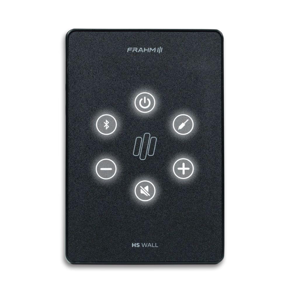 Amplificador De Parede Frahm Hs Wall Preto G5 - Touch - 1