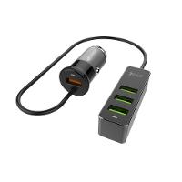Carregador Veicular C3tech Ucv-q430bk Com 4 Usb Quick... - 3
