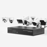 Gravador De Video Em Rede Tp-link Vigi Nvr1004h-4p Poe+... - 5