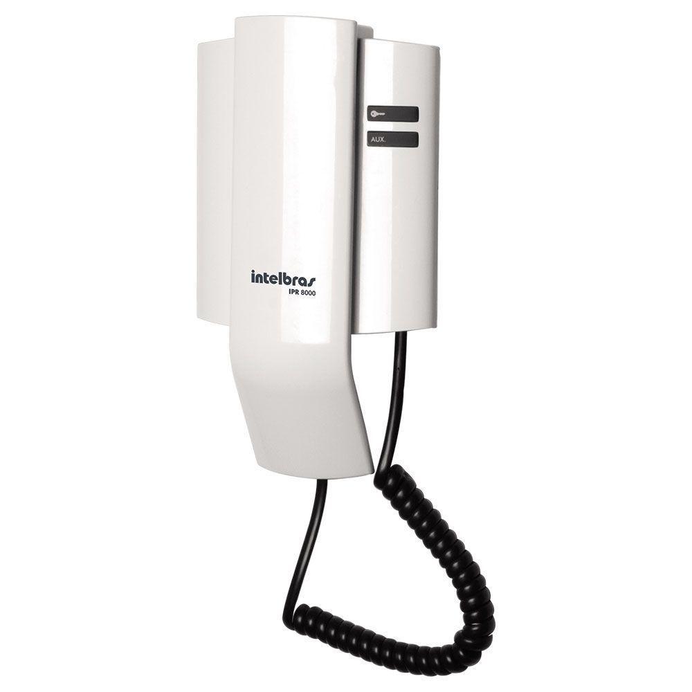Modulo Para Porteiro Residencial Intelbras Ipr 8000n... - 2