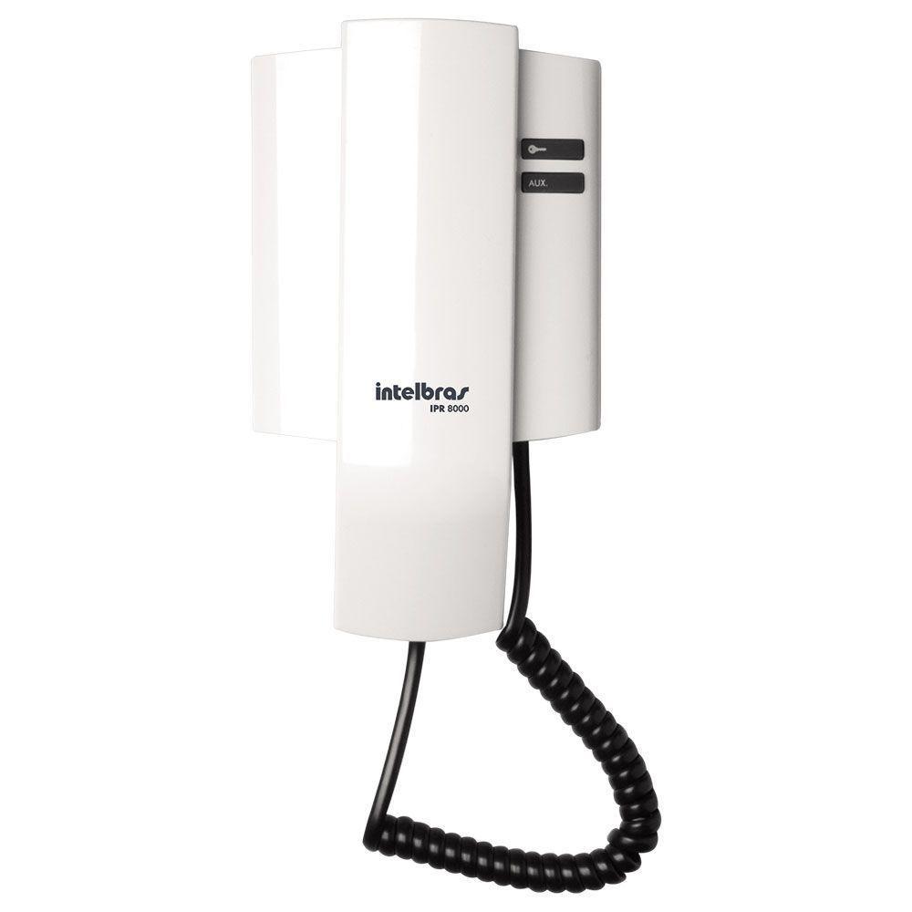 Modulo Para Porteiro Residencial Intelbras Ipr 8000n... - 3