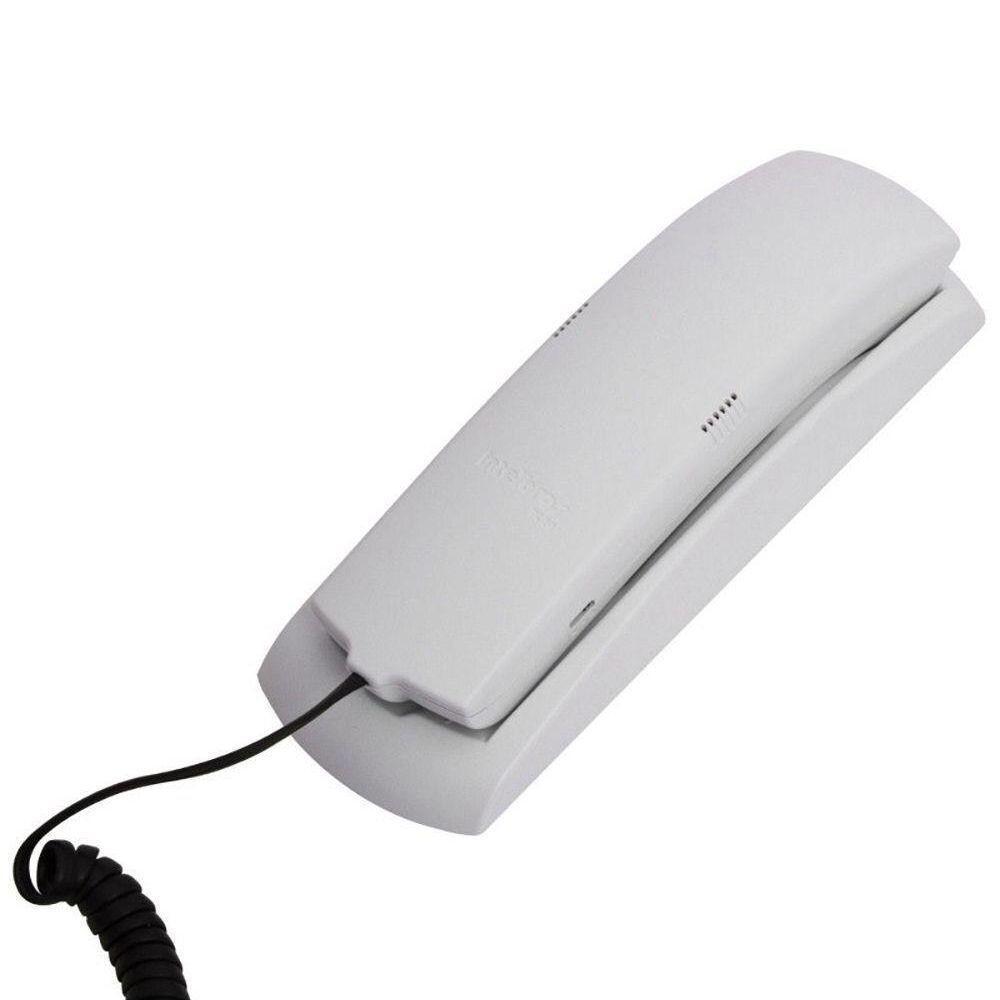 Telefone Intelbras Gondola Tc-20 Cinza Artico Com Fio 4090400 - 1