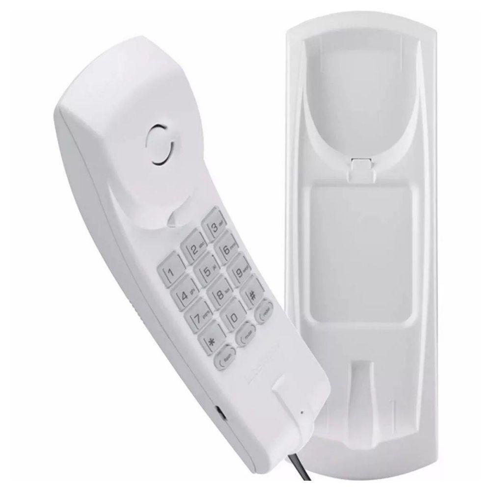 Telefone Intelbras Gondola Tc-20 Cinza Artico Com Fio 4090400 - 2