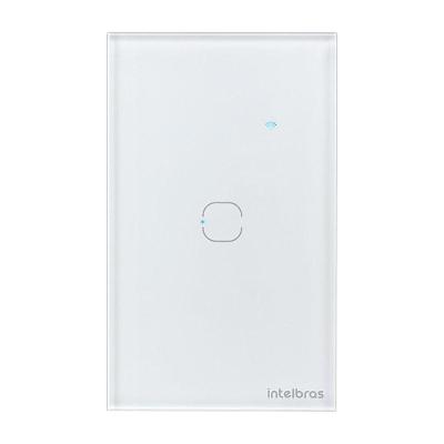 Interruptor Smart Wi-fi Touch Branco Mis 1001 4850059