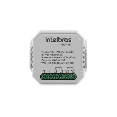 Interruptor Controlador De Cargas Wifi 1-1 Ews 211 4850005