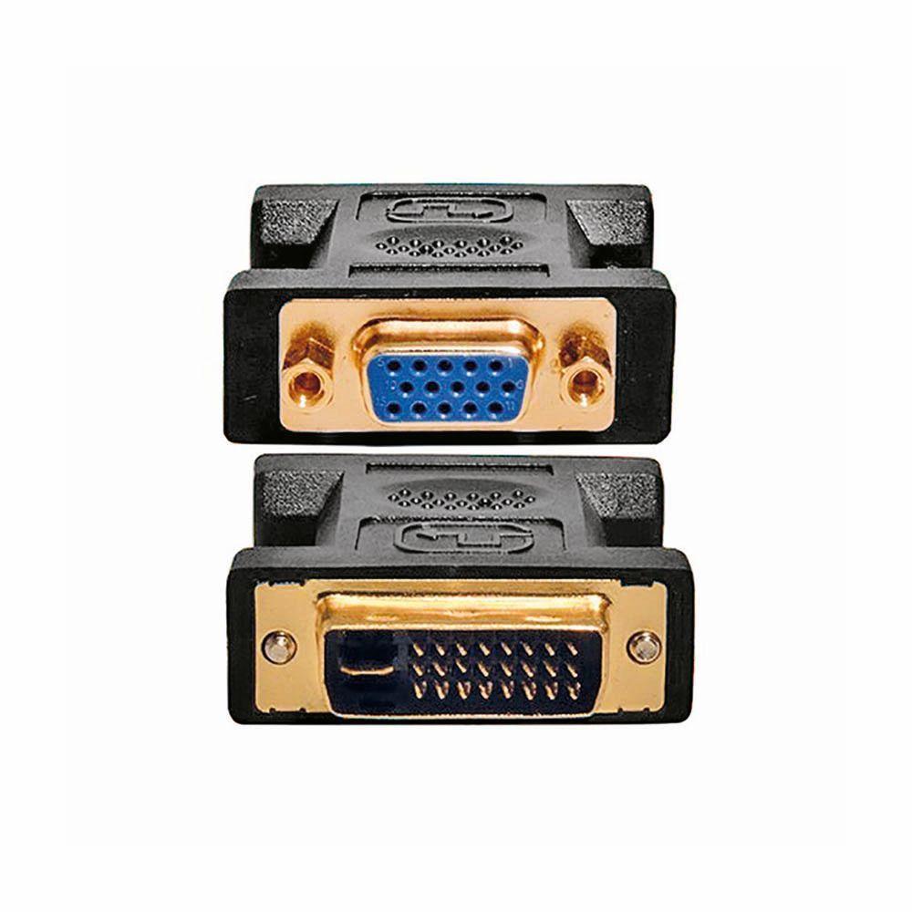 Adaptador Dvi Macho (24+1) X Vga Femea - 1