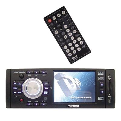 Dvd Player C-cd C-mp3 Tela 3,5 Tft