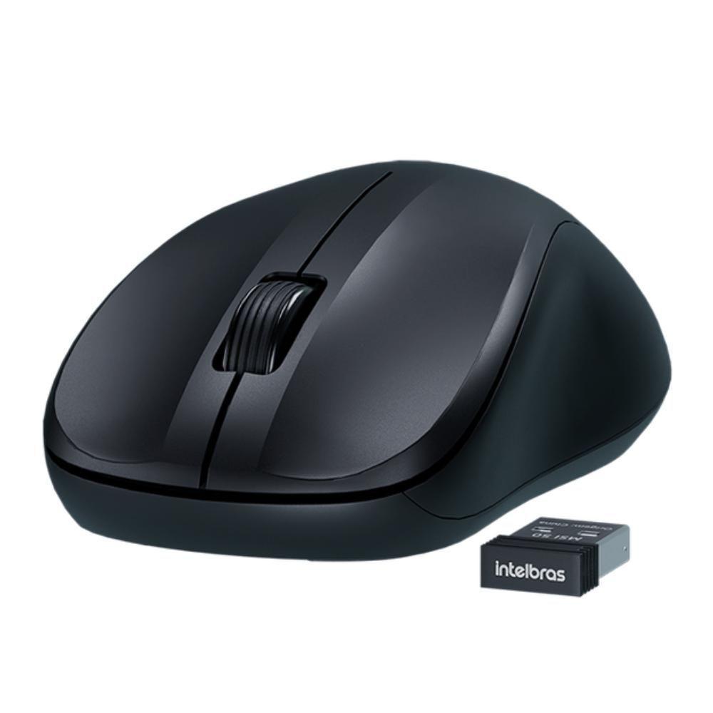 Mouse Intelbras Msi50 Sem Fio Preto - 2
