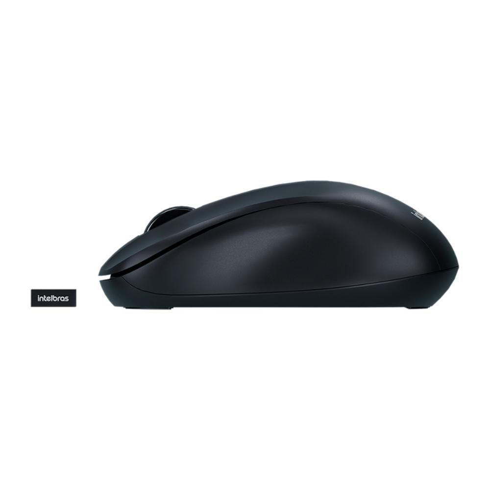 Mouse Intelbras Msi50 Sem Fio Preto - 3