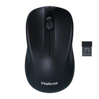 Mouse Intelbras Msi50 Sem Fio Preto - 1