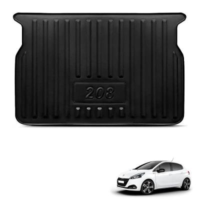Tapete De Porta Malas Bandeja Peugeot 208 2016 A 2020