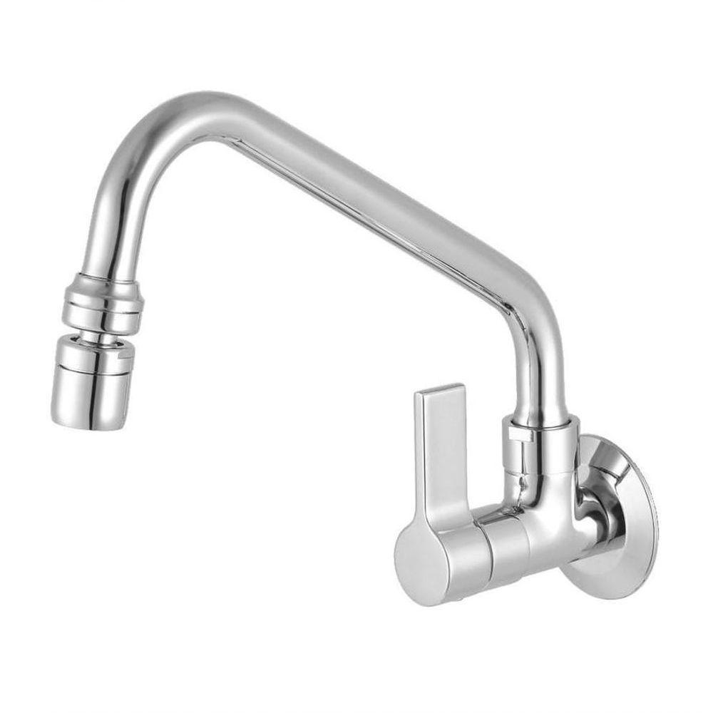 Torneira Cozinha Bica Móvel Parede 1165 C 36 Ba Aa - 1