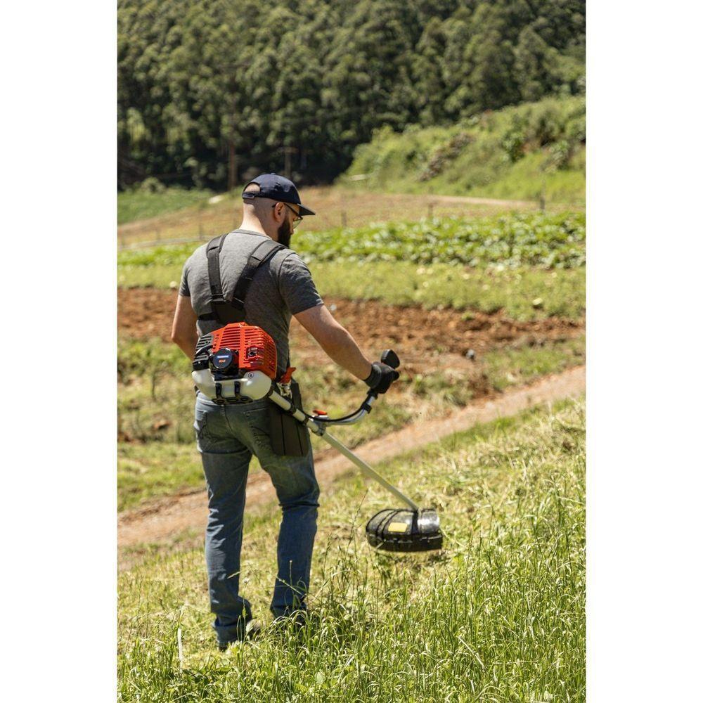 Lâmina De Reposição 2 Pontas 350mm Com Futo 20mm Tramontina Para Roçadeira Tramontina - 3