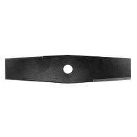 Lâmina De Reposição 2 Pontas 350mm Com Futo 20mm Tramontina Para Roçadeira Tramontina - 1