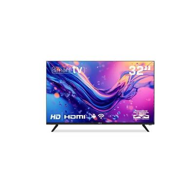 Smart Tv HQ 32 HD Tela Sem Bordas Sistema Android Design Slim HQS32NKHM Bivolt