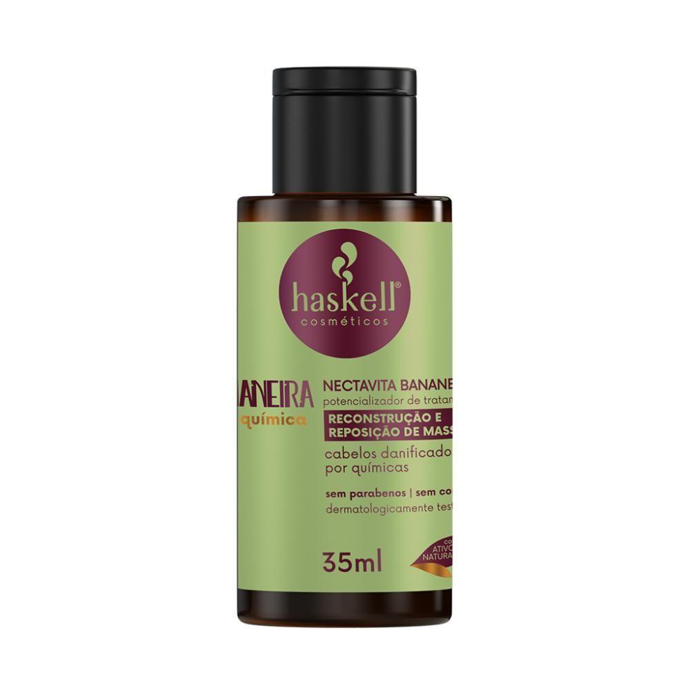 Nectativa Bananeira Pós Química Cabelos Danificados Haskell 35ml - 1