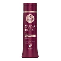 Shampoo Quina Rosa Brilho Intenso E Maciez Haskell 300ml - 1