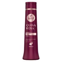 Kit Shampoo Condicionador E Máscara Quina Rosa Brilho Intenso E Maciez Haskell 500ml - 3