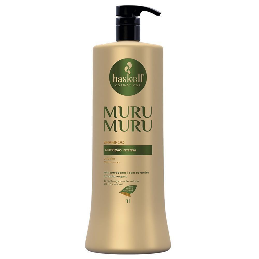 Shampoo Para Nutrição E Recuperação Haskell Murumuru 1000ml - 1