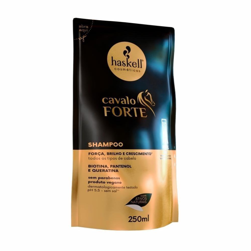 Refil Shampoo Haskell Cavalo Forte 250ml - 1