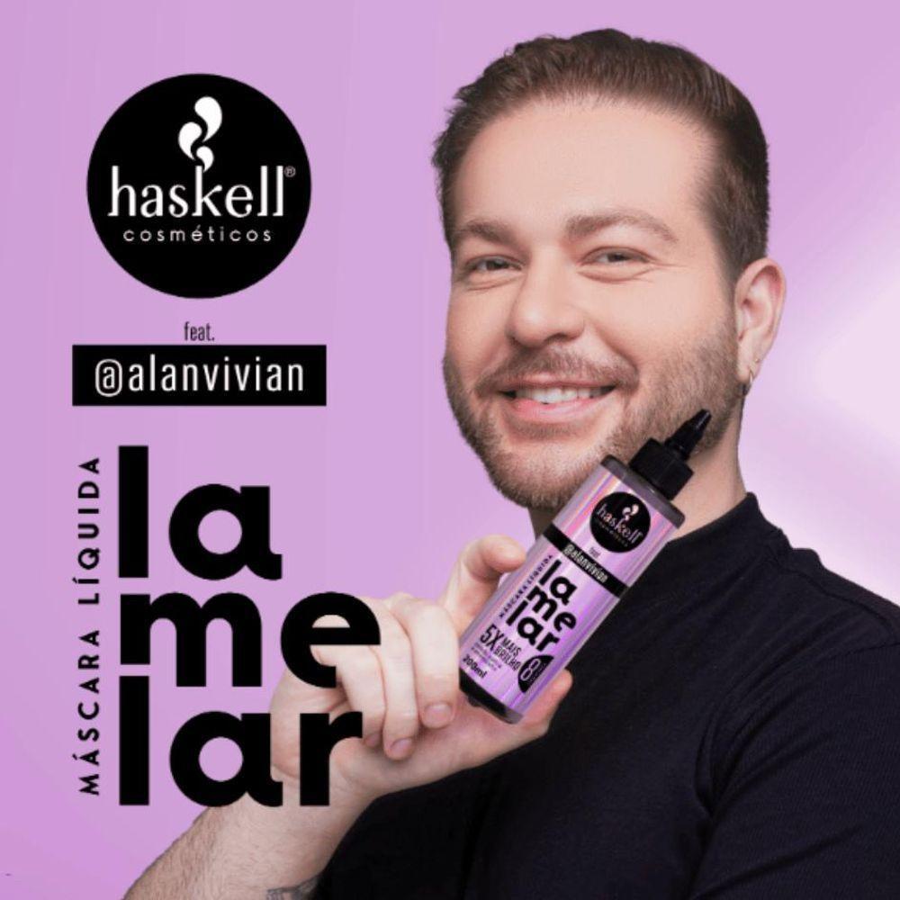 Máscara Líquida Lamelar 8 Segundos Haskell 200ml - 3