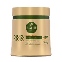 Kit Shampoo Condicionador E Máscara Para Nutrição E Recuperação Haskell Murumuru 500ml