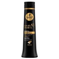 Kit Shampoo E Condicionador E Máscara Crescimento E Reconstrução Haskell Cavalo Forte 500ml - 3
