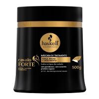 Kit Shampoo E Condicionador E Máscara Crescimento E Reconstrução Haskell Cavalo Forte 500ml